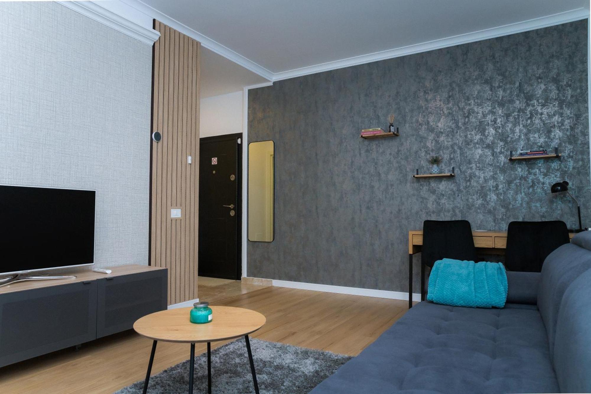 Elysian Urbanscape Brown, 2 Rooms, Near Bucharest Chiajna Esterno foto